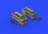 Eduard 672148 AGM-114 Hellfire 1/72